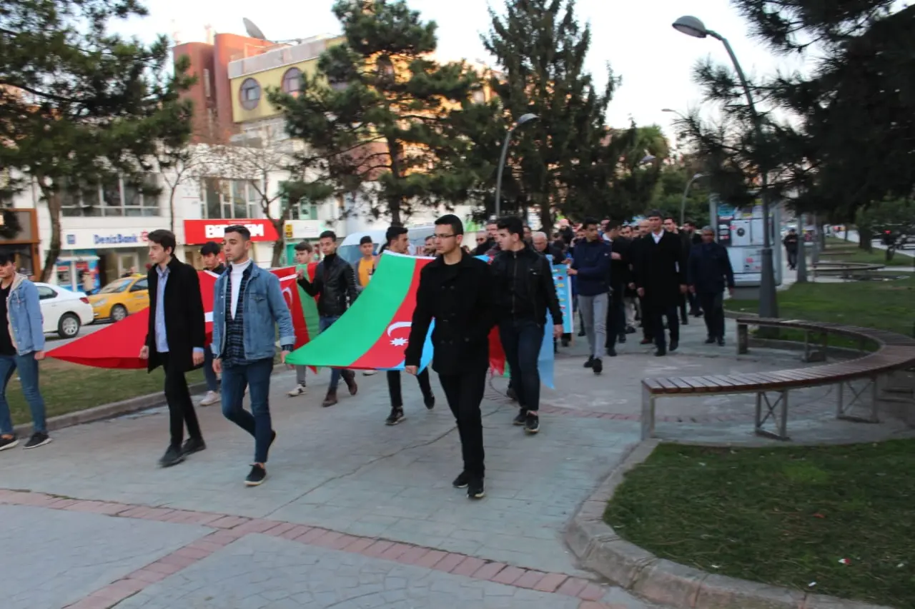 Haber: Ülkücüler Hocalı Soykırımını Andılar - Galeri-2