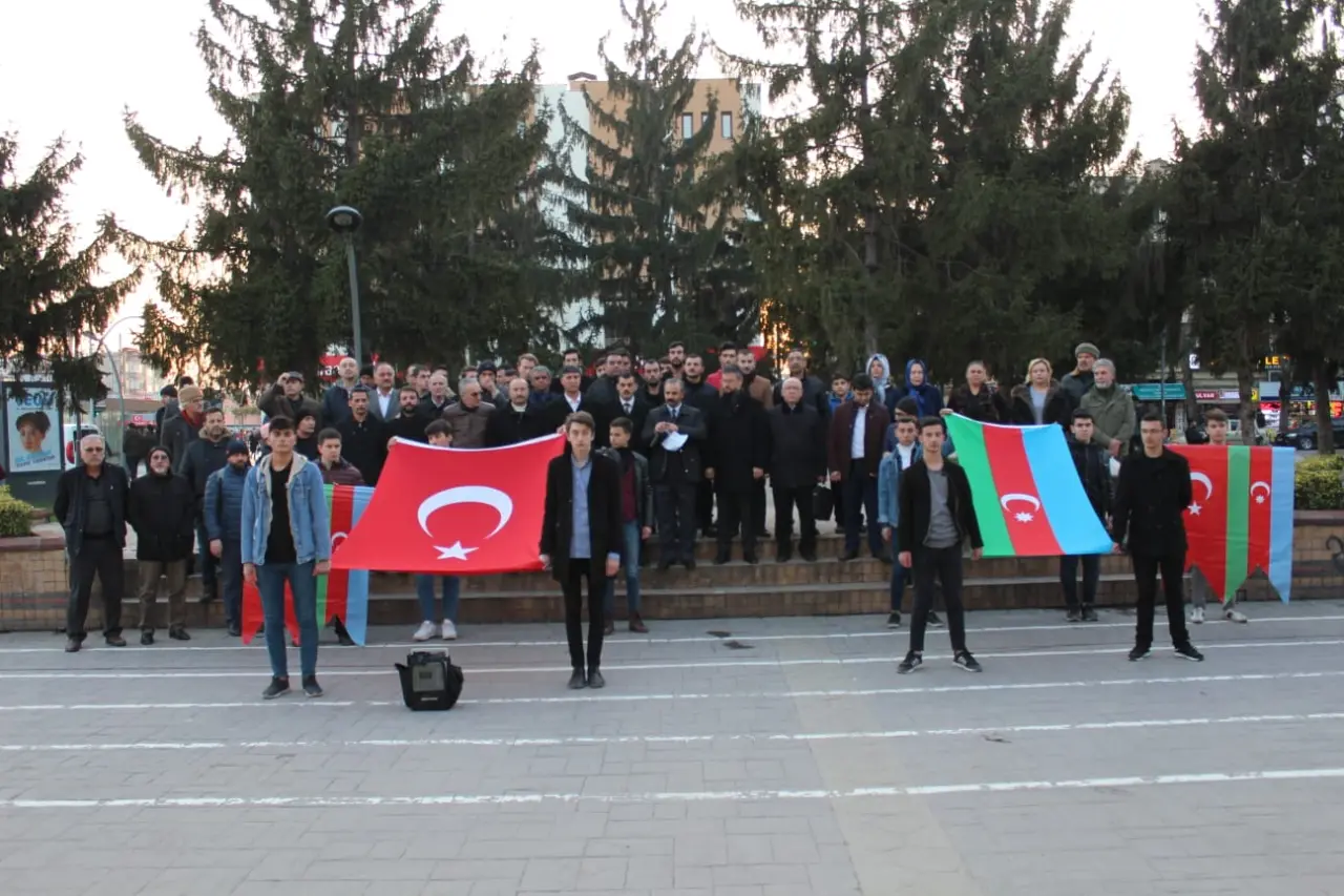Haber: Ülkücüler Hocalı Soykırımını Andılar - Galeri-1