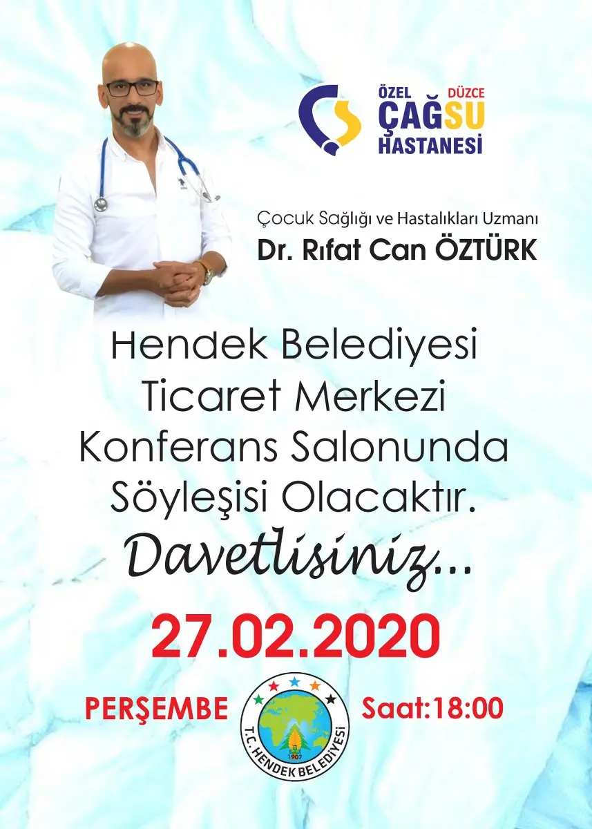 Haber: Çocuk Sağlığı Ve Hastalıkları Semineri - Öne Çıkan