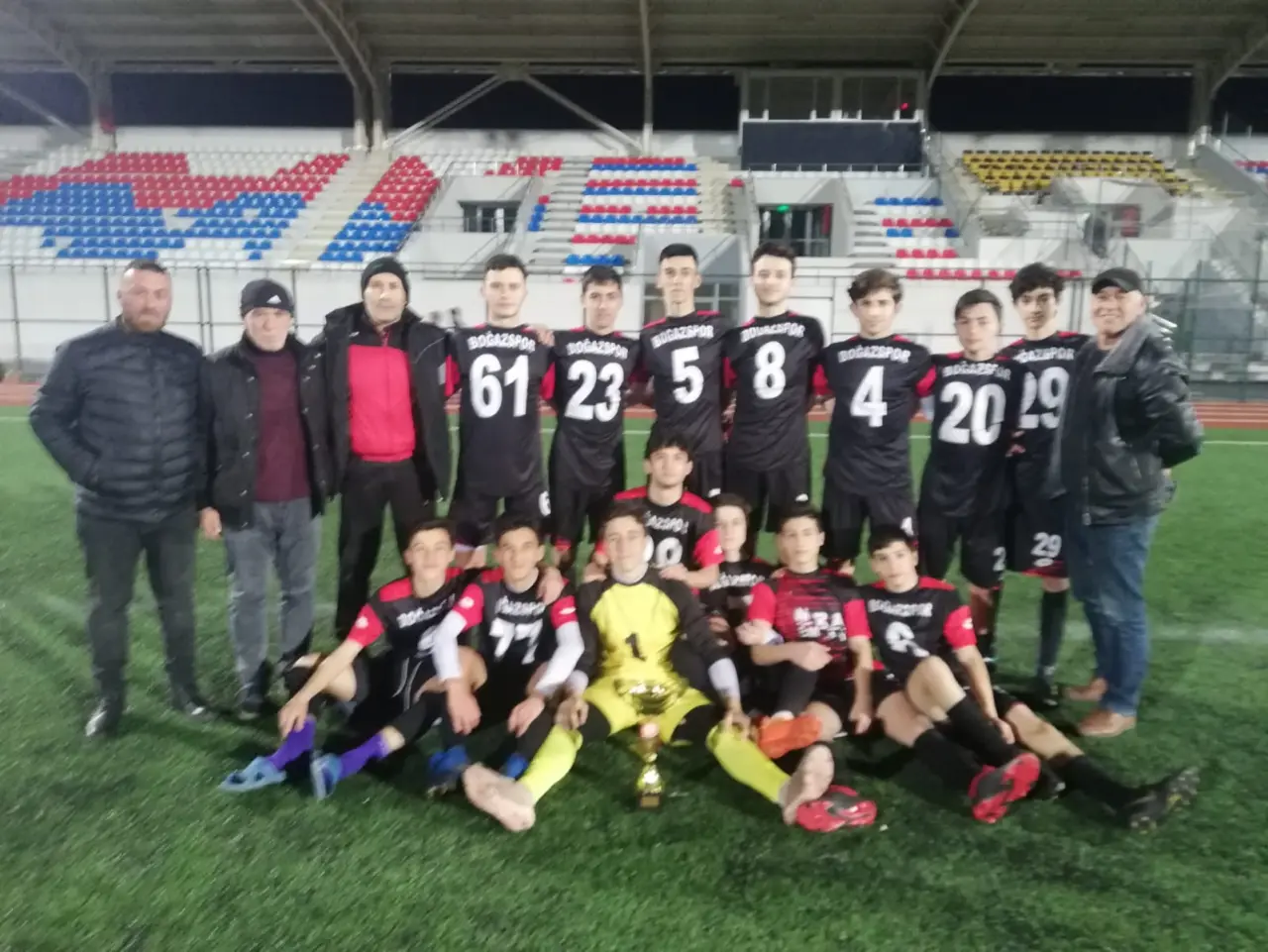 Haber: Şampiyon Hendek Boğazspor U17 - Öne Çıkan