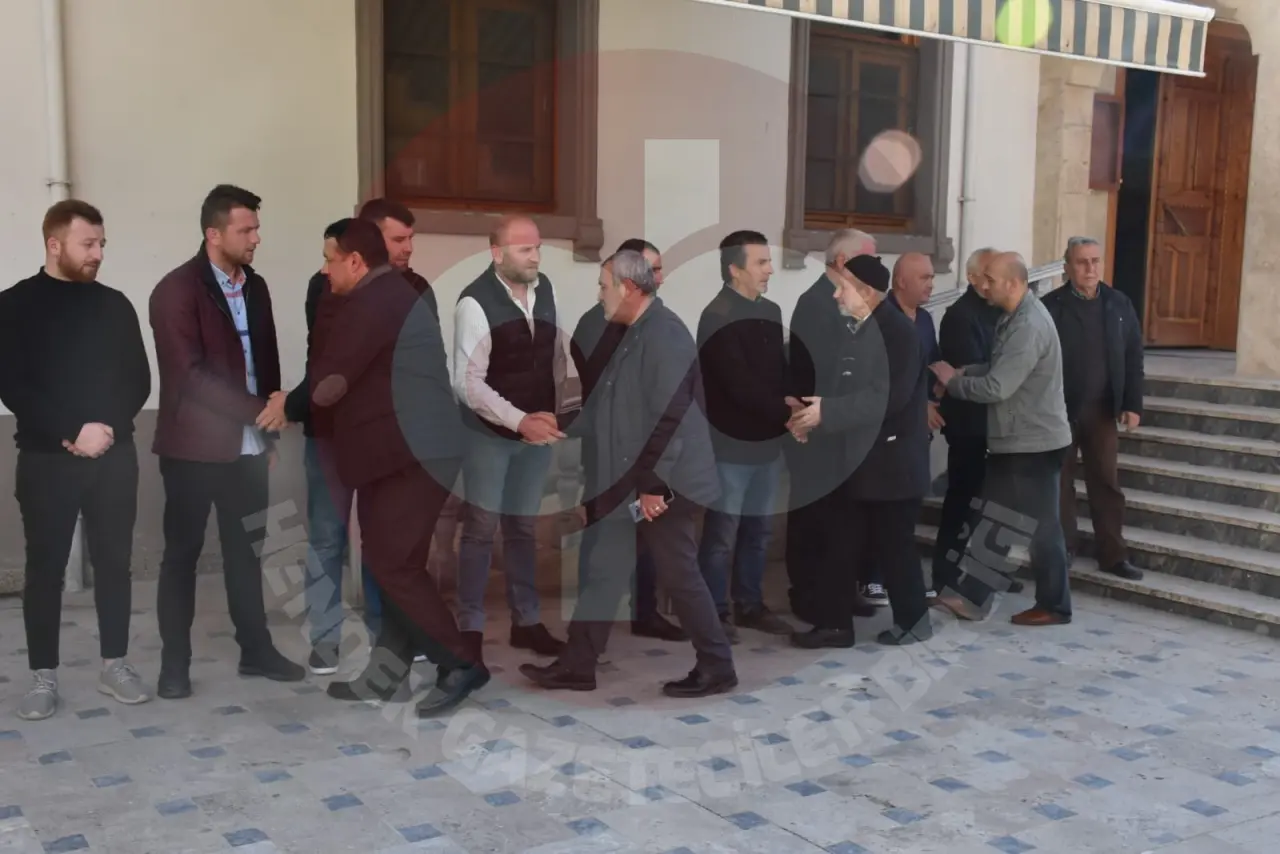 Haber: Gazeteci Öztürk’ün Acı Günü - Galeri-2
