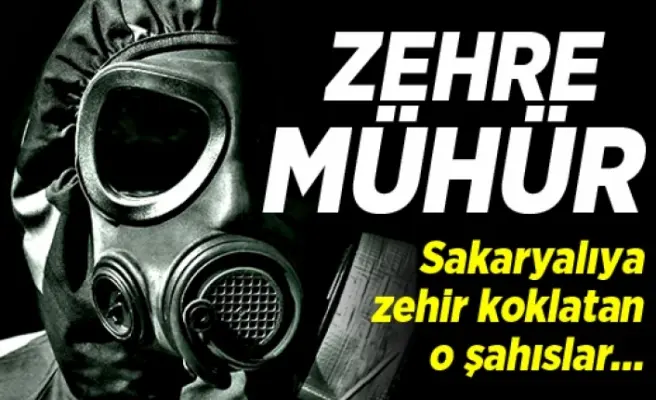 Haber: Zehire mühür - Öne Çıkan