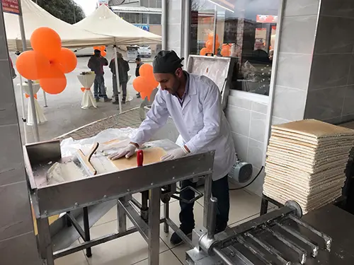 Haber: El Hüneri Gofret Atölyesi Açıldı - Galeri-5