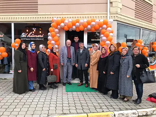 Haber: El Hüneri Gofret Atölyesi Açıldı - Galeri-4