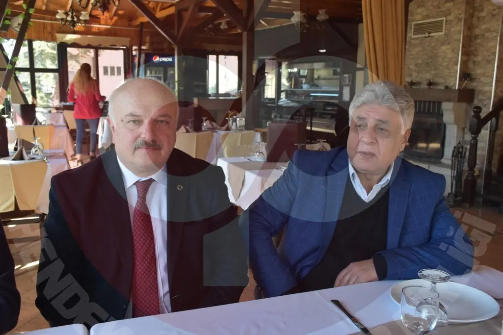 Haber: Demirel Gazetecilerle Buluştu - Galeri-1