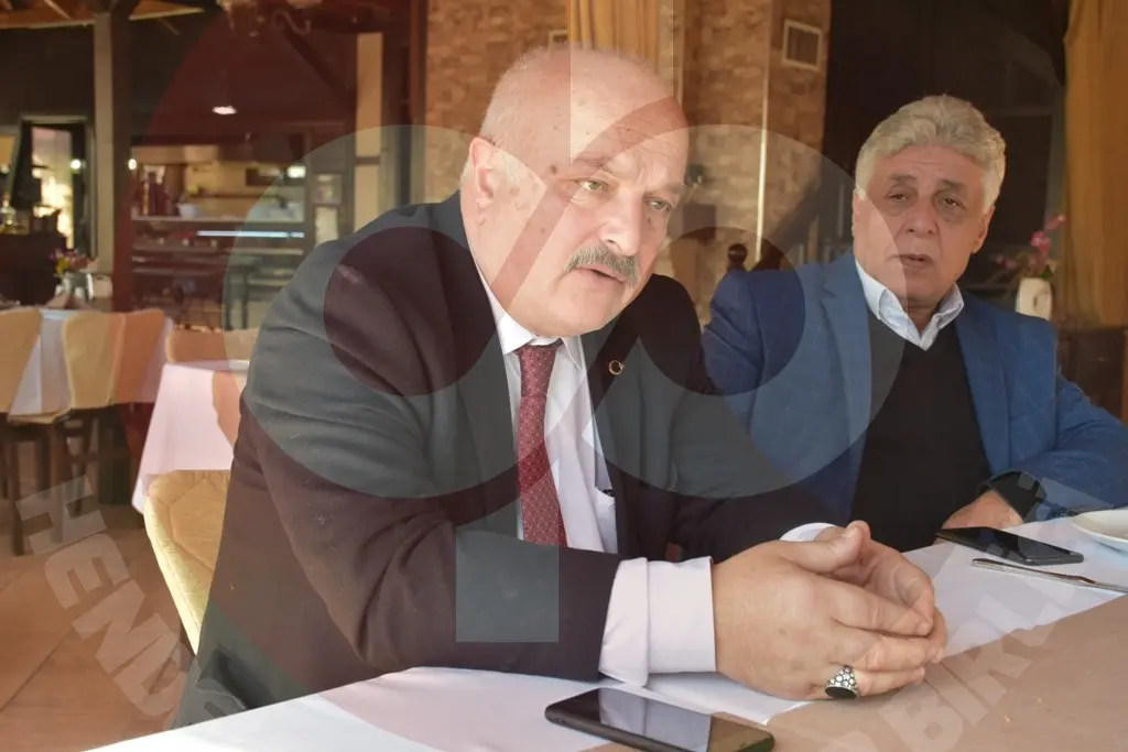Haber: Demirel Gazetecilerle Buluştu - Galeri-3