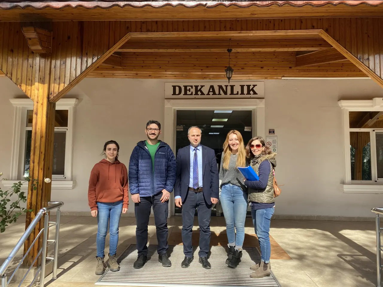 Haber: Hendek Anadolu Lisesi Eğitim Fakültesinde - Galeri-2