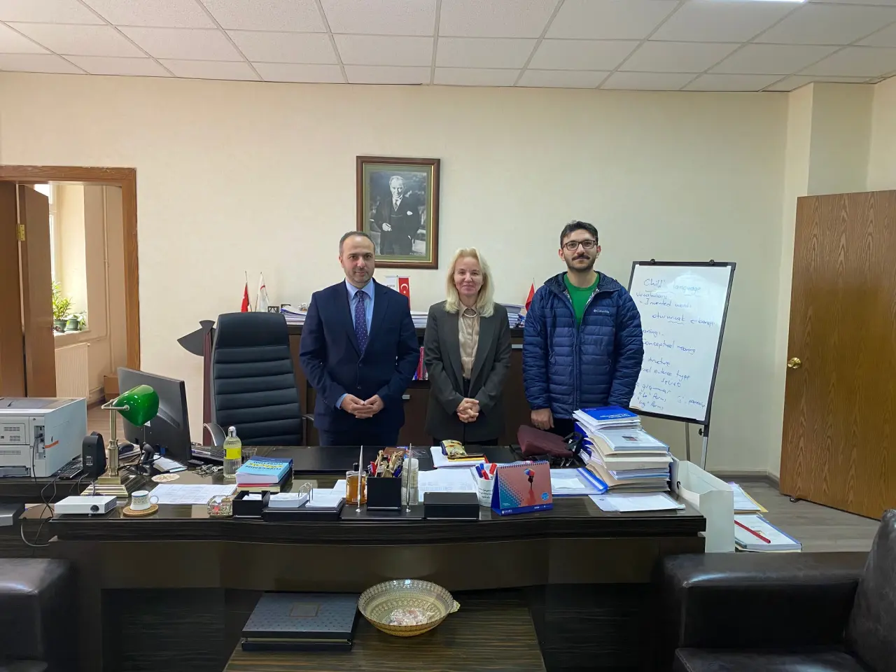 Haber: Hendek Anadolu Lisesi Eğitim Fakültesinde - Galeri-3