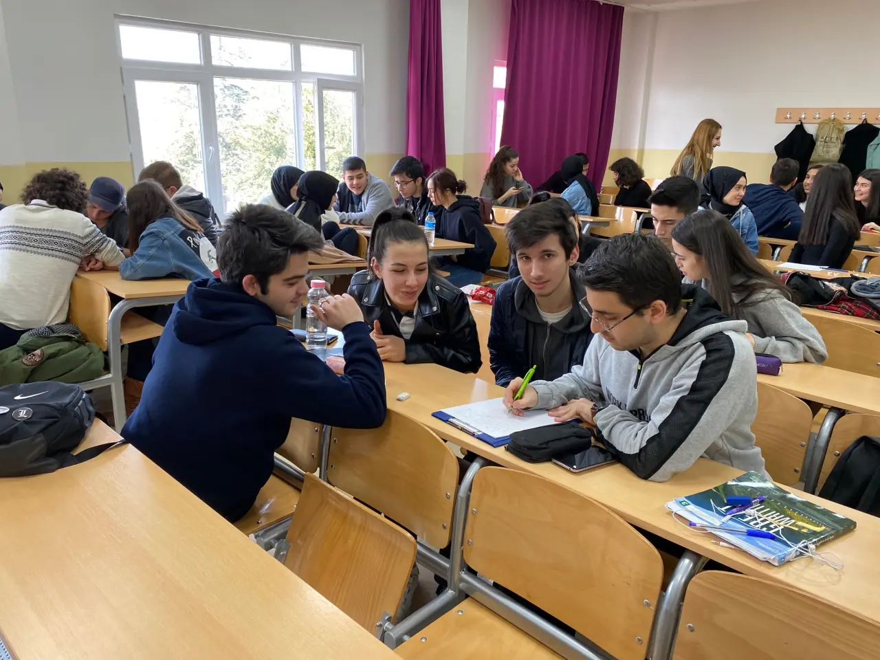 Haber: Hendek Anadolu Lisesi Eğitim Fakültesinde - Galeri-1