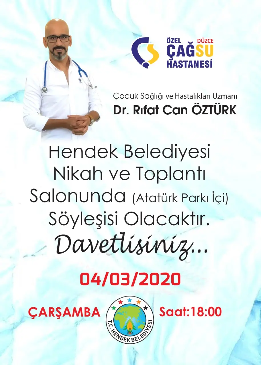 Haber: Çocuk Sağlığı Ve Hastalıkları Seminerine Davet - Öne Çıkan
