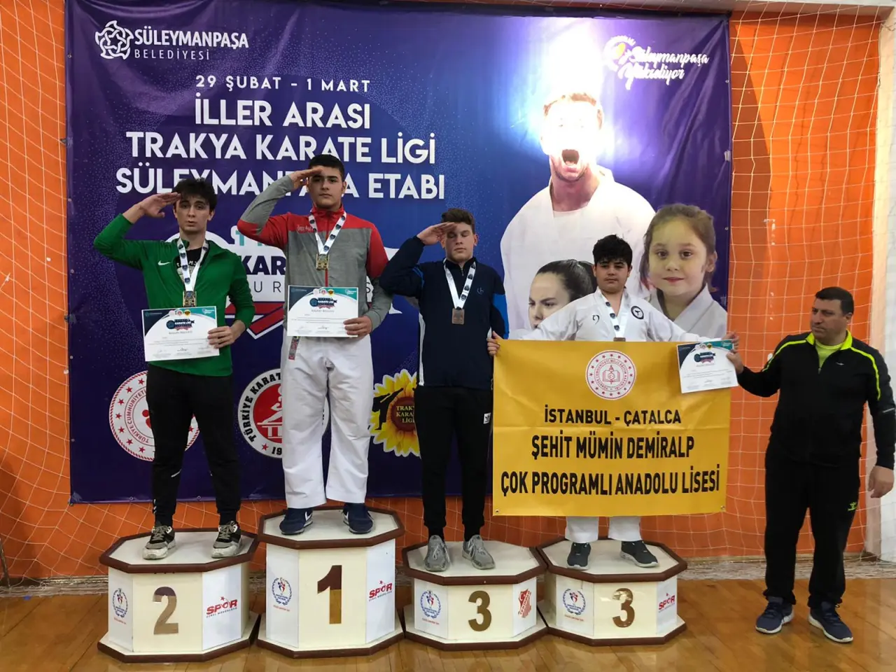 Haber: Başarının Peşindeyiz - Galeri-1