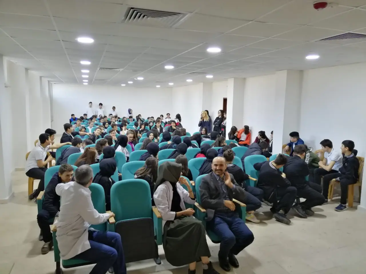 Haber: Gençlik Ve Sağlık Konferansı - Galeri-1