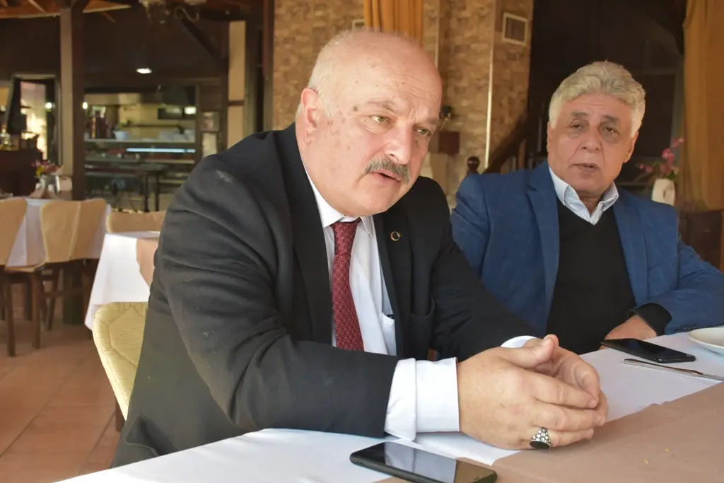 Haber: Demirel Gazetecilerle Buluştu (2) - Galeri-2