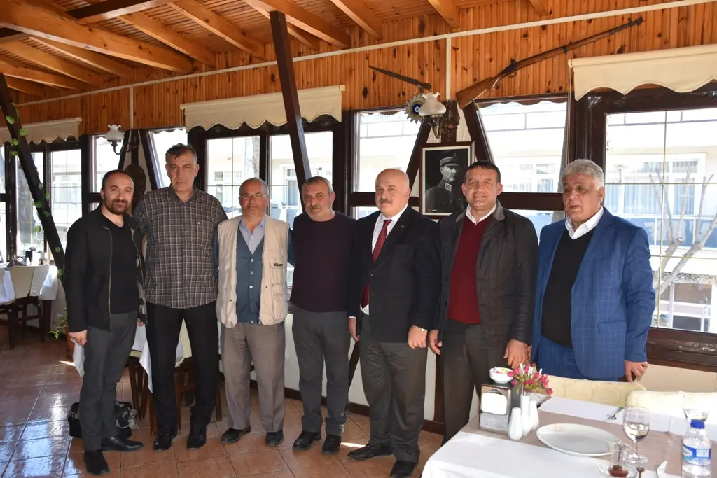 Haber: Demirel Gazetecilerle Buluştu (2) - Galeri-1