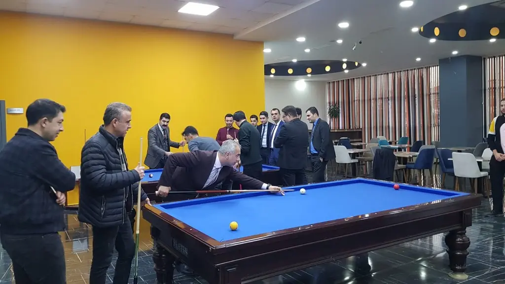 Haber: Hendek Protokolü Gençlik Merkezinde - Galeri-2