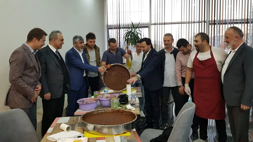 Haber: Hendek Protokolü Gençlik Merkezinde - Galeri-4