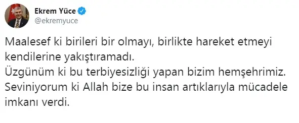 Haber: Başkan Yüce’den Özkoç’a Çok Sert Sözler - Galeri-3