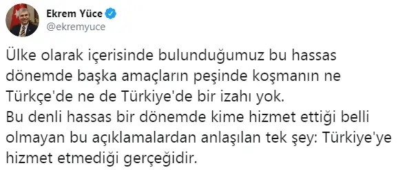 Haber: Başkan Yüce’den Özkoç’a Çok Sert Sözler - Galeri-2