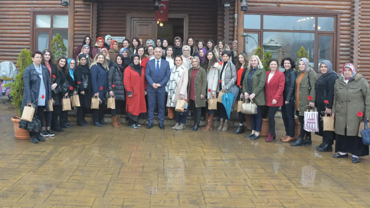 Haber: Başkan Babaoğlu Kadın Personelleri Unutmadı - Öne Çıkan