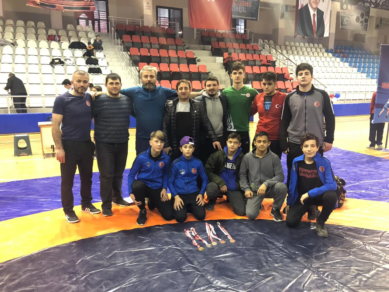 Haber: Hendekli Güreşçilerden 5 Madalya - Öne Çıkan