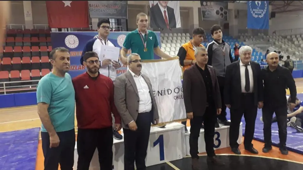 Haber: Hendekli Güreşçilerden 5 Madalya - Galeri-2