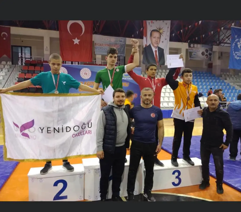 Haber: Hendekli Güreşçilerden 5 Madalya - Galeri-4