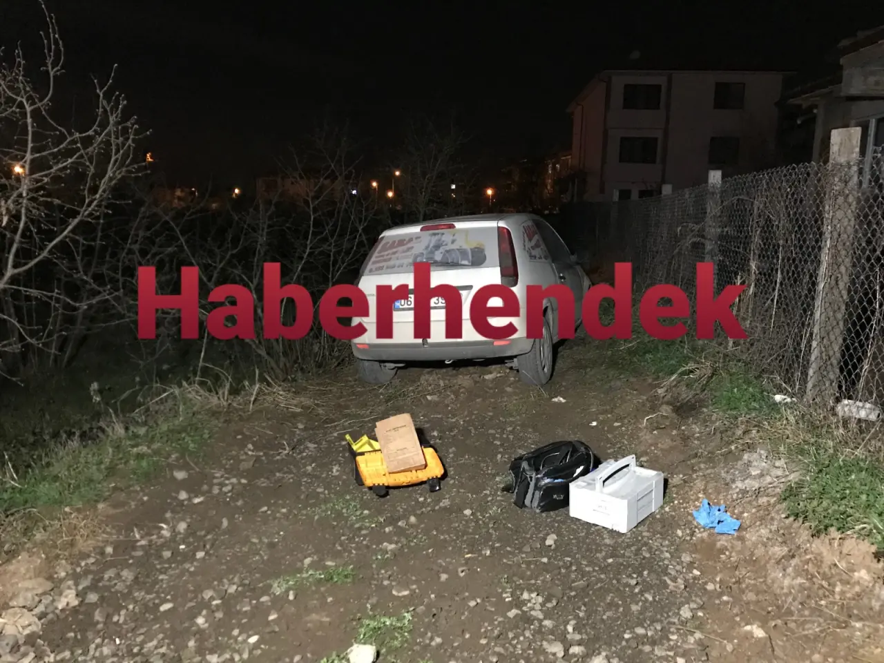 Haber: Hendek Polisi amansız takip sonucu hırsızı ve aracı yakaladı. - Öne Çıkan
