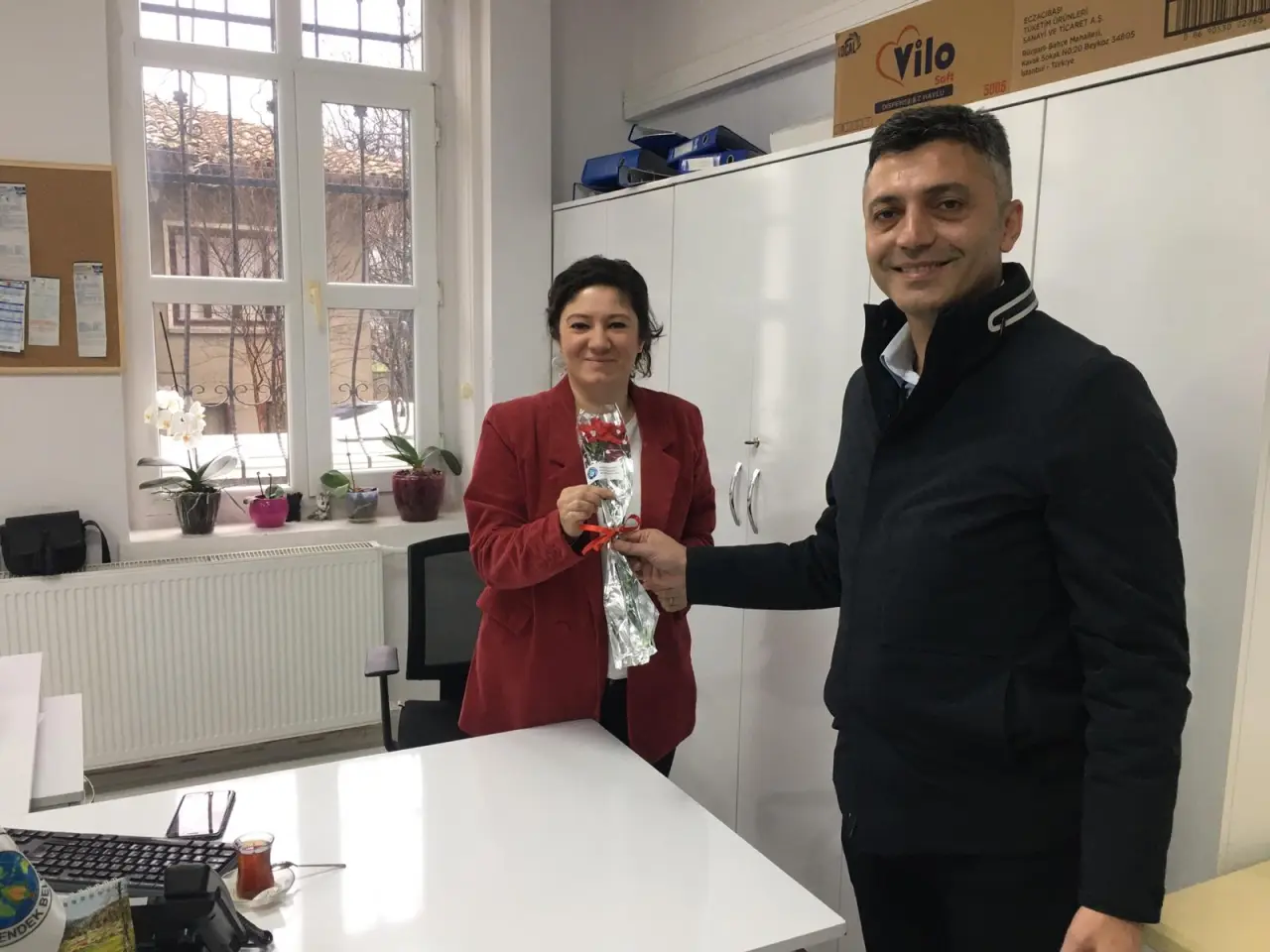 Haber: Türk Yerel Hizmet Sen Kadınlar Gününü Kutladı - Galeri-6