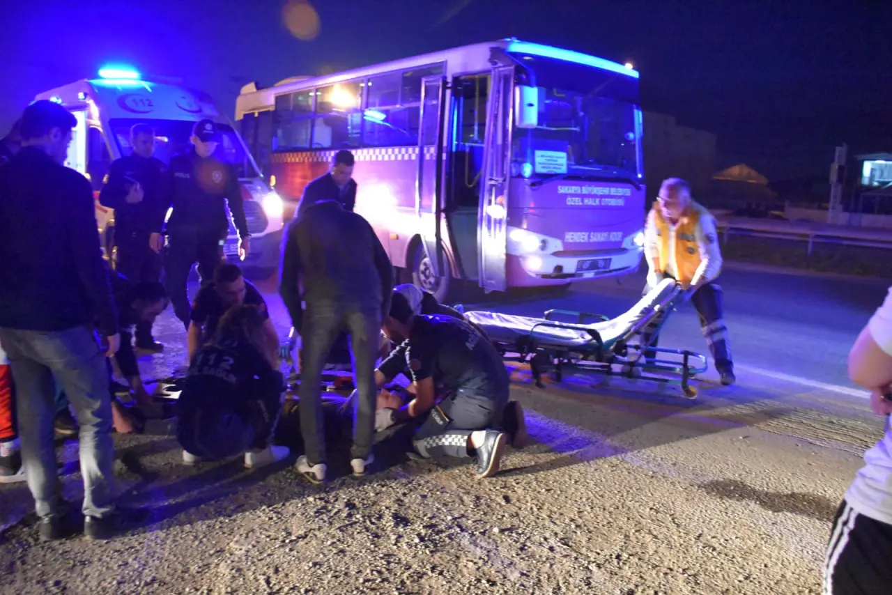 Haber: Hendek’te Kaza 2 Yaralı - Öne Çıkan