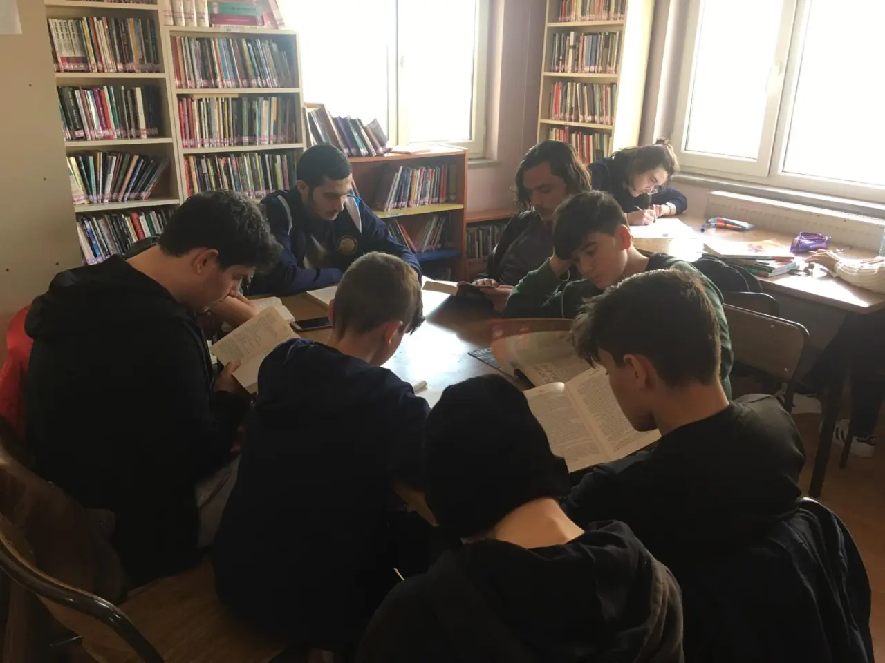 Haber: Ülkücüler Okuyor - Galeri-1