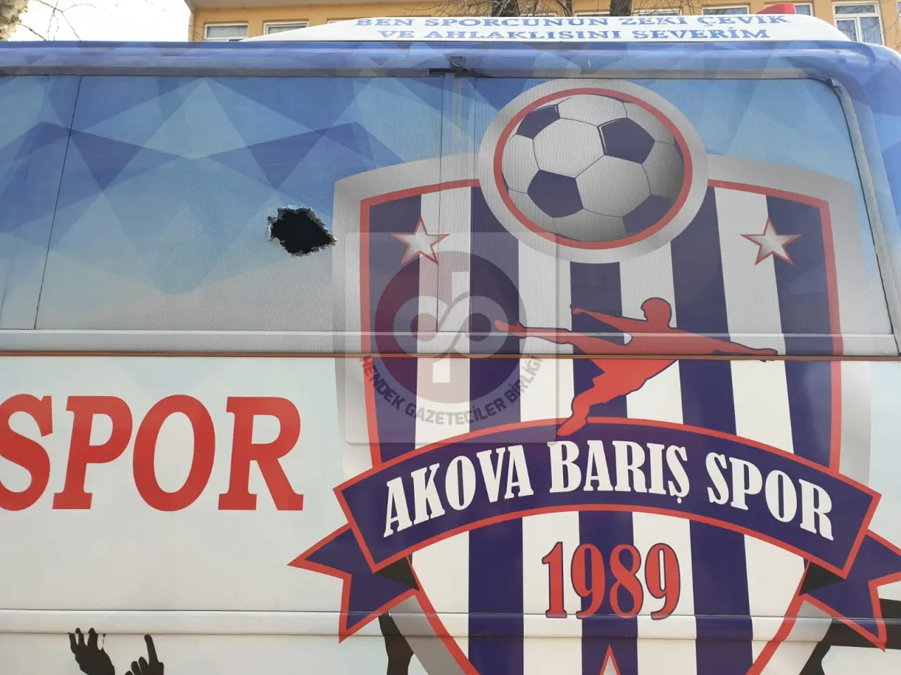 Haber: Akova Barışspor’u Allah Korudu - Galeri-1