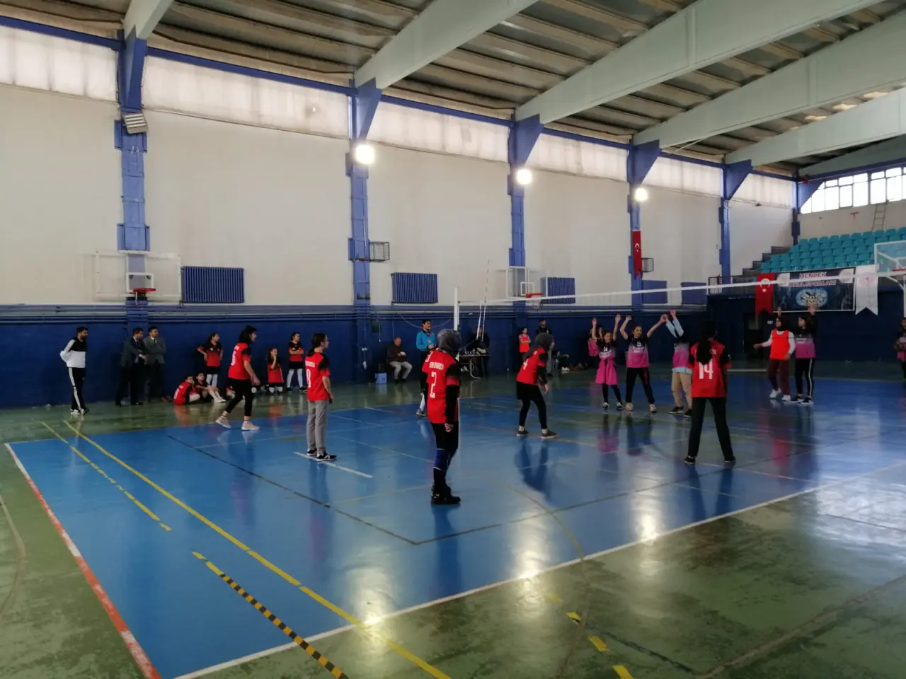 Haber: Hendek'te 2. Küme Okul Sporları Müsabakaları başladı - Galeri-2