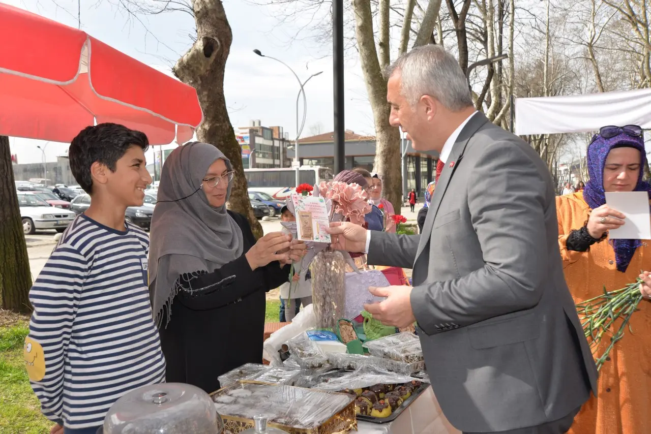 Haber: Hendekli Kadınlar Gücüne Güç Kattı - Galeri-2