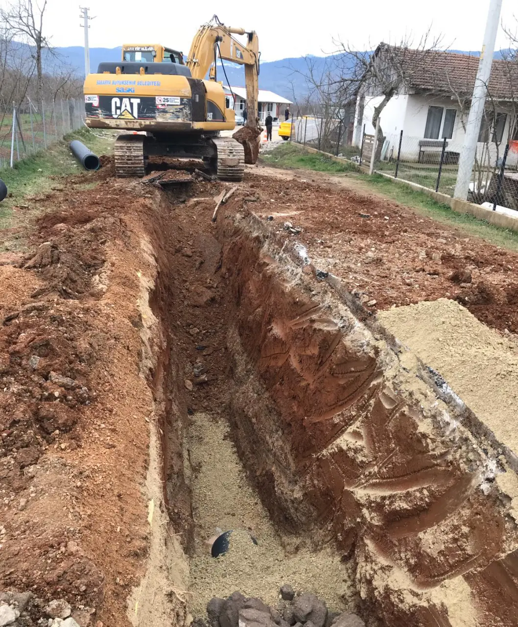 Haber: Hendek Akpınar Mahallesi’ne Sağlam Altyapı - Galeri-1
