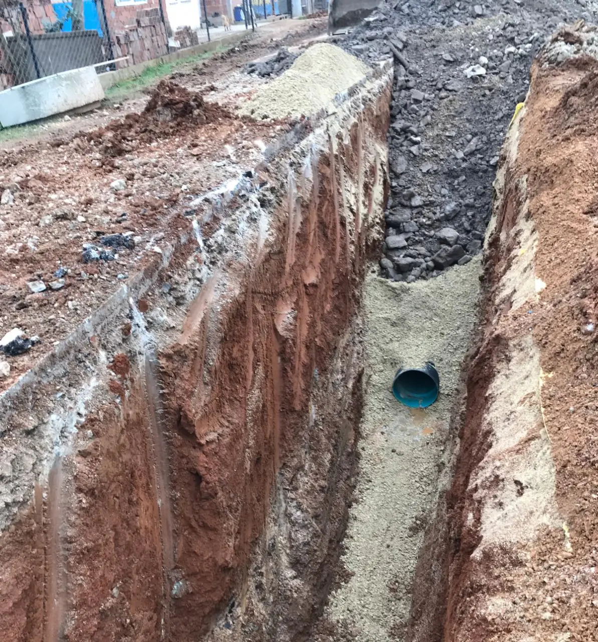 Haber: Hendek Akpınar Mahallesi’ne Sağlam Altyapı - Galeri-2