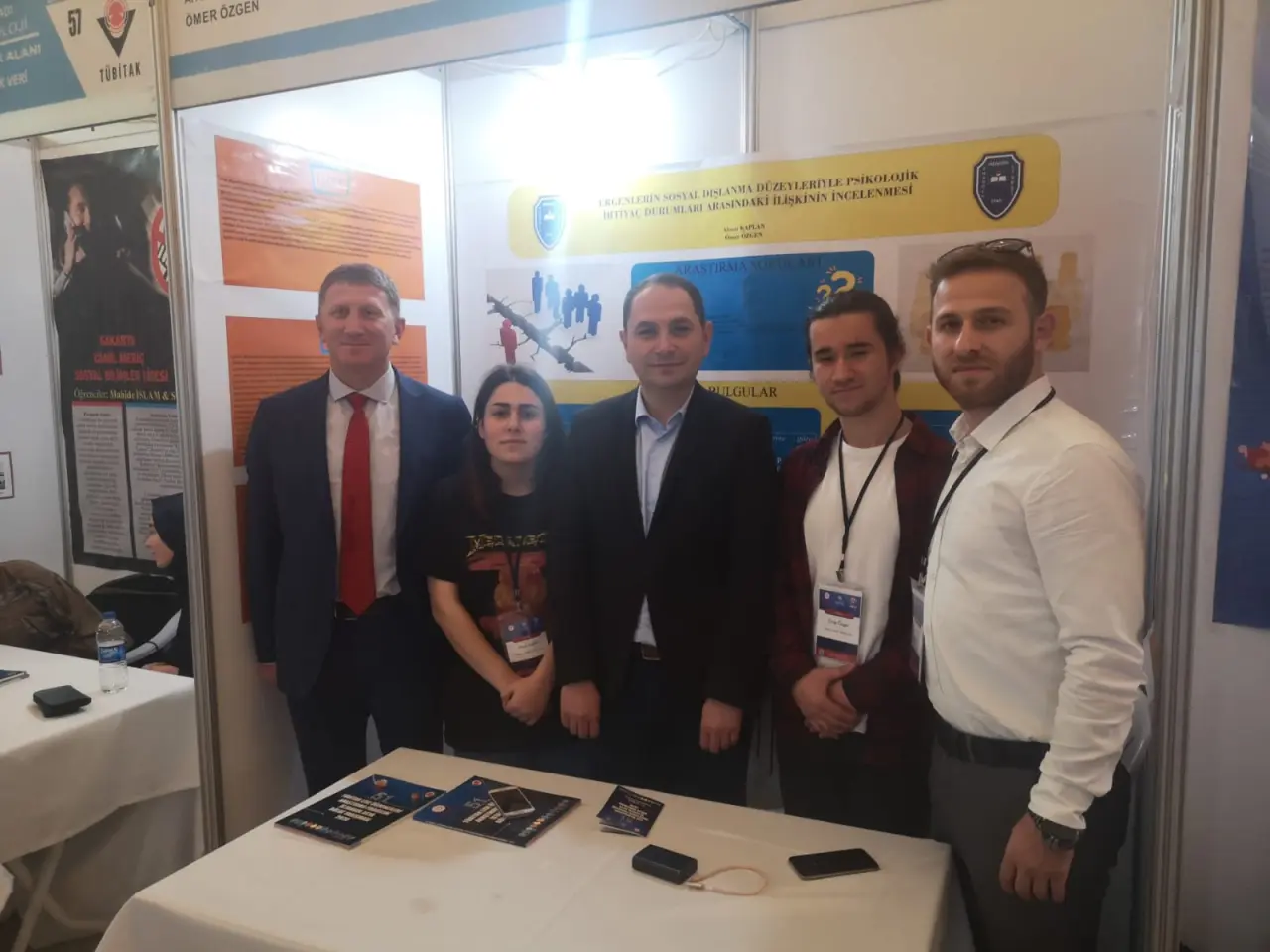 Haber: Hendek Anadolu Lisesi TÜBİTAK’da - Galeri-1