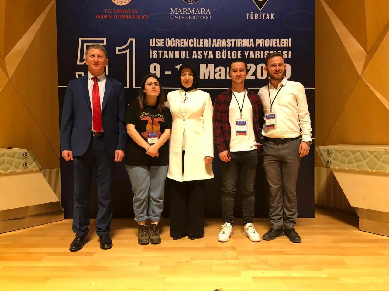 Haber: Hendek Anadolu Lisesi TÜBİTAK’da - Galeri-3