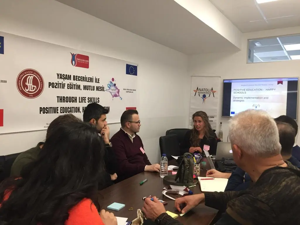 Haber: Atike Hanım Anadolu Pozitif Eğitim İçin İspanya’da - Galeri-2