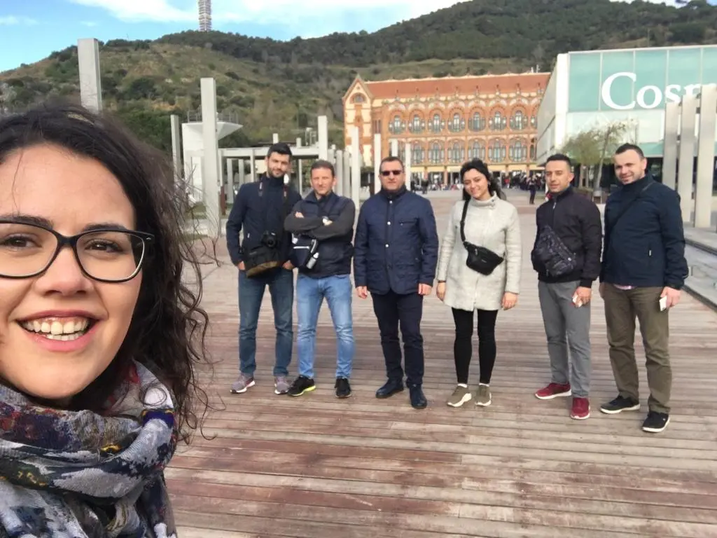 Haber: Atike Hanım Anadolu Pozitif Eğitim İçin İspanya’da - Galeri-1
