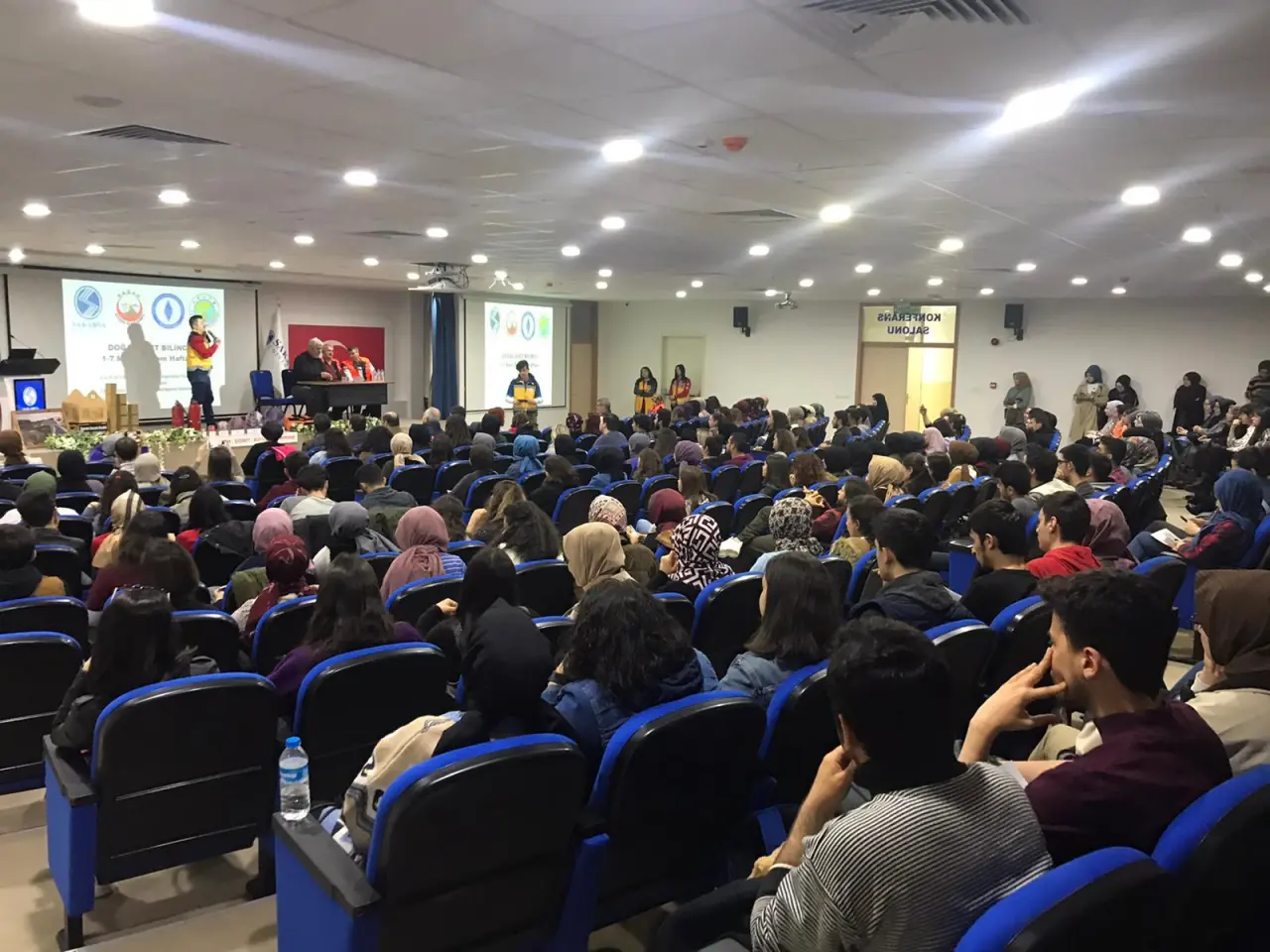Haber: Üniversite Öğrencilerine Doğal Afet Bilinci Anlatıldı - Galeri-2