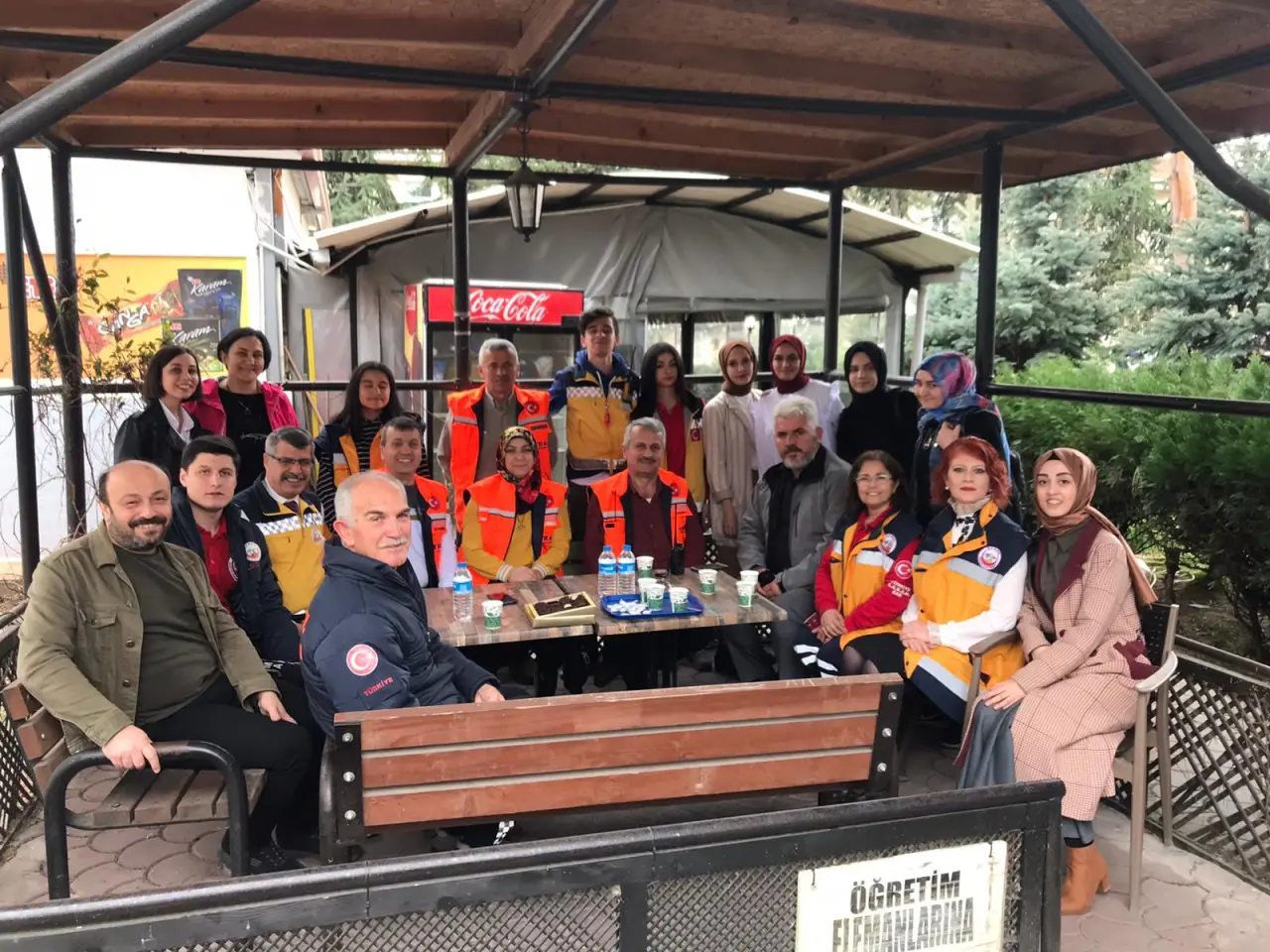 Haber: Üniversite Öğrencilerine Doğal Afet Bilinci Anlatıldı - Galeri-1