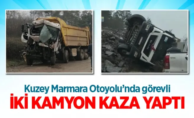 Haber: Kayganlaşan yol kazalara neden oldu - Öne Çıkan