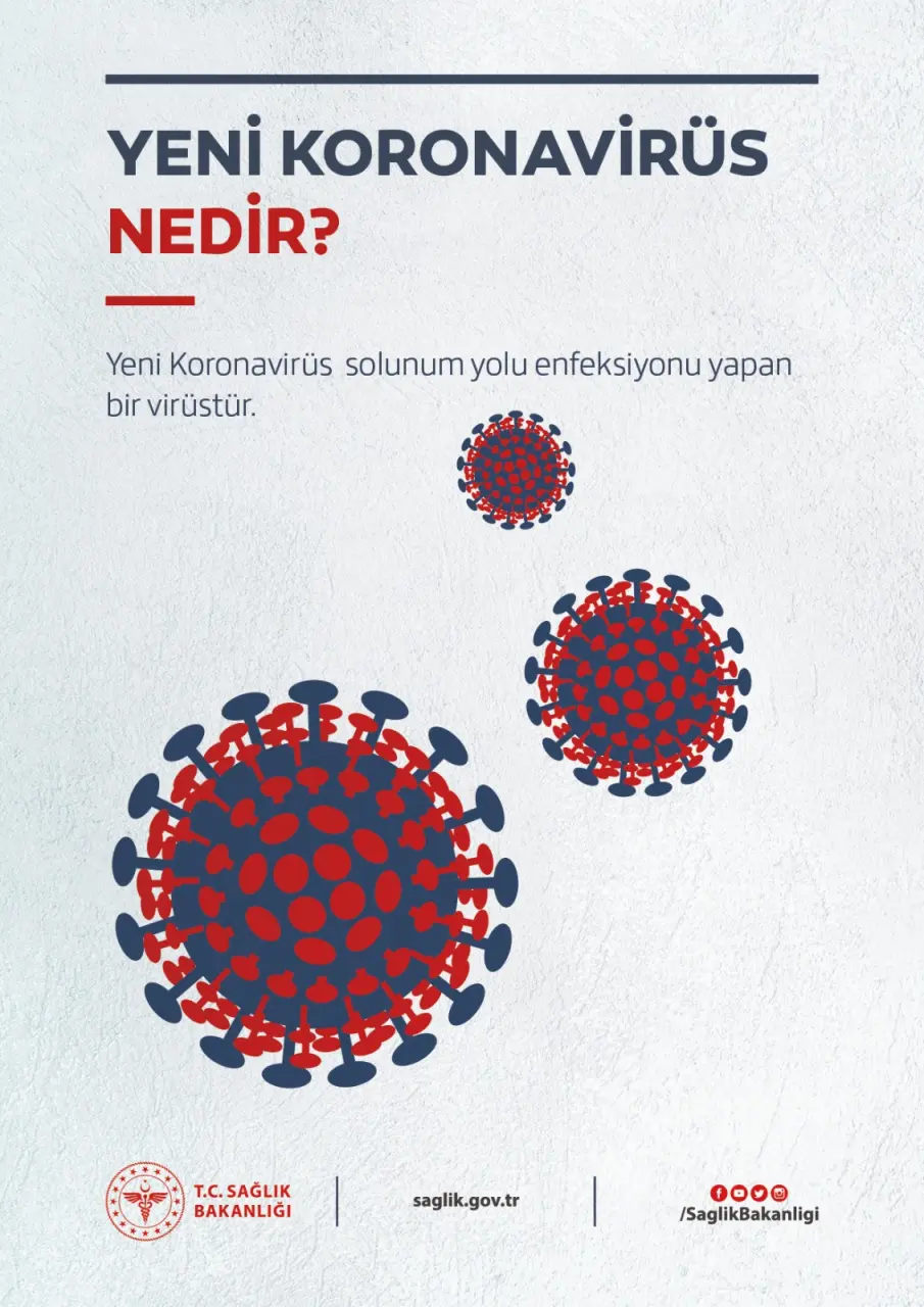 Haber: Korona Virüs Hakkında Bilgilendirme - Öne Çıkan
