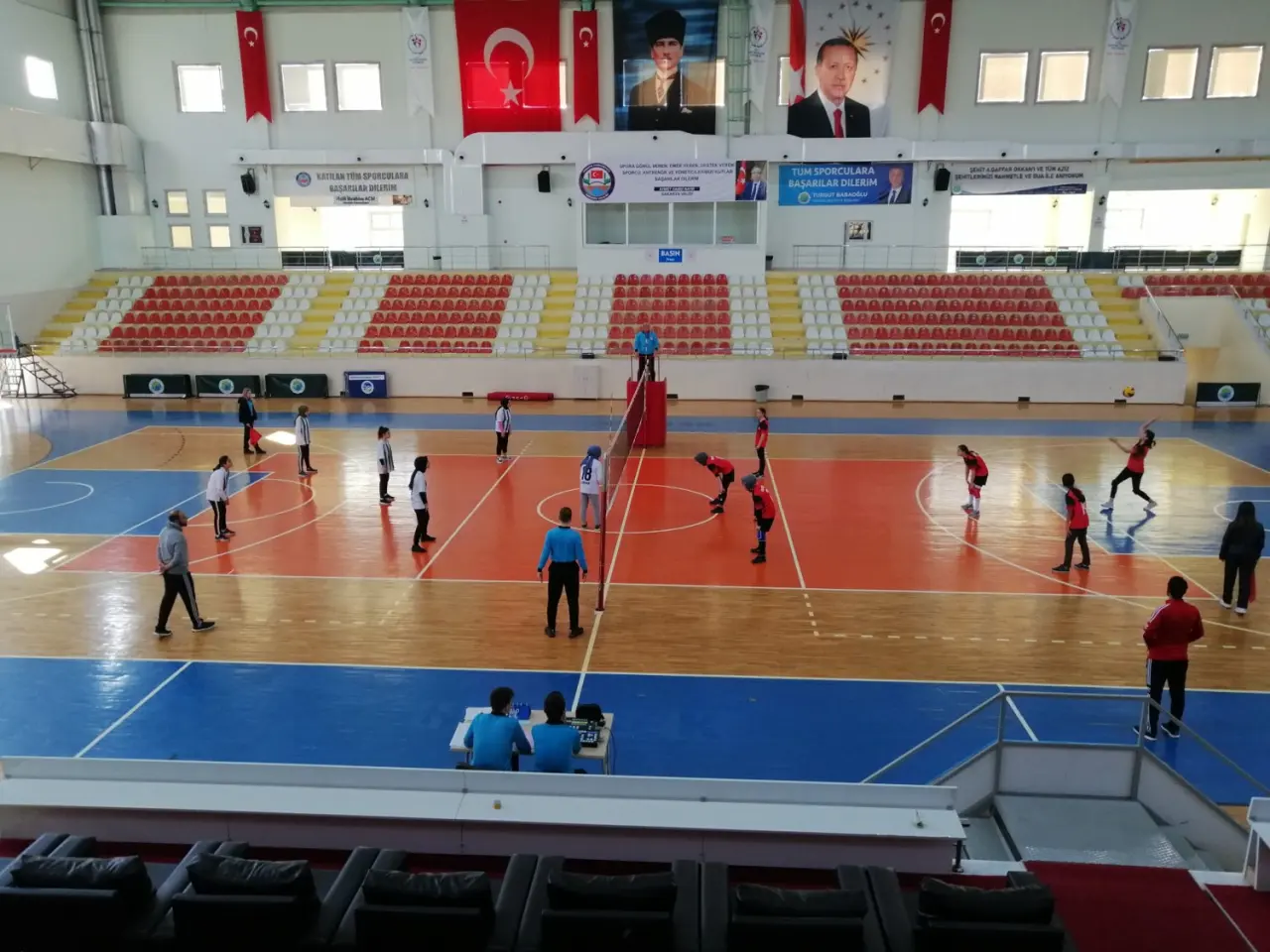Haber: Okul Sporları Devam Ediyor - Galeri-1