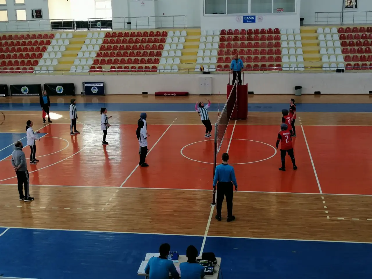Haber: Okul Sporları Devam Ediyor - Galeri-2