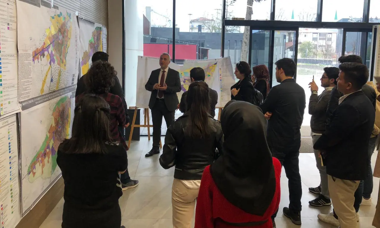 Haber: Geleceğin Şehir Plancıları Hendek’te - Galeri-1