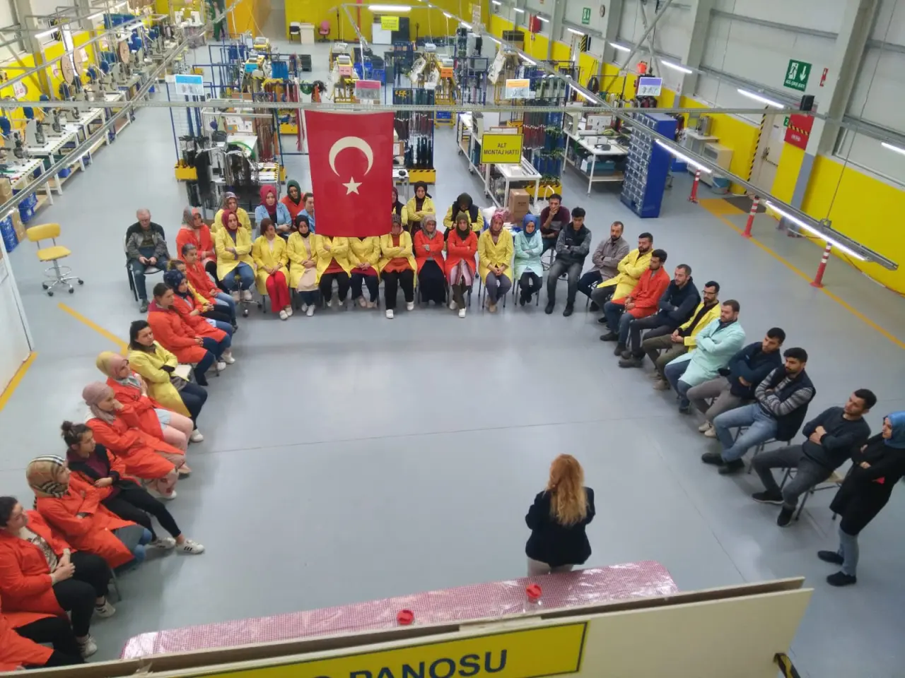 Haber: ENFEKSİYONLARDAN KORUNMA EĞİTİMİ - Öne Çıkan