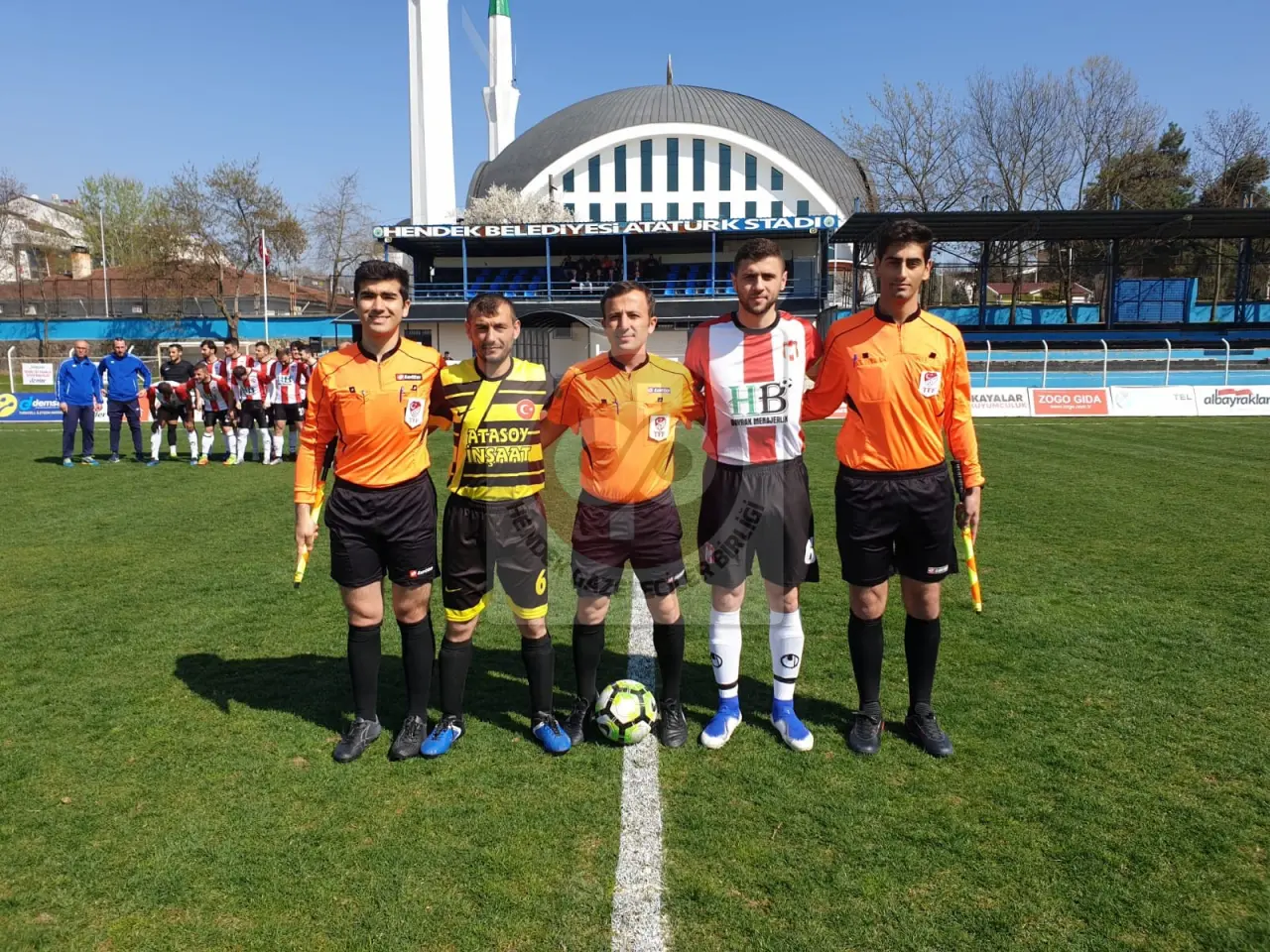 Haber: Şampiyon Yenimahallespor Farklı Kazandı - Galeri-2