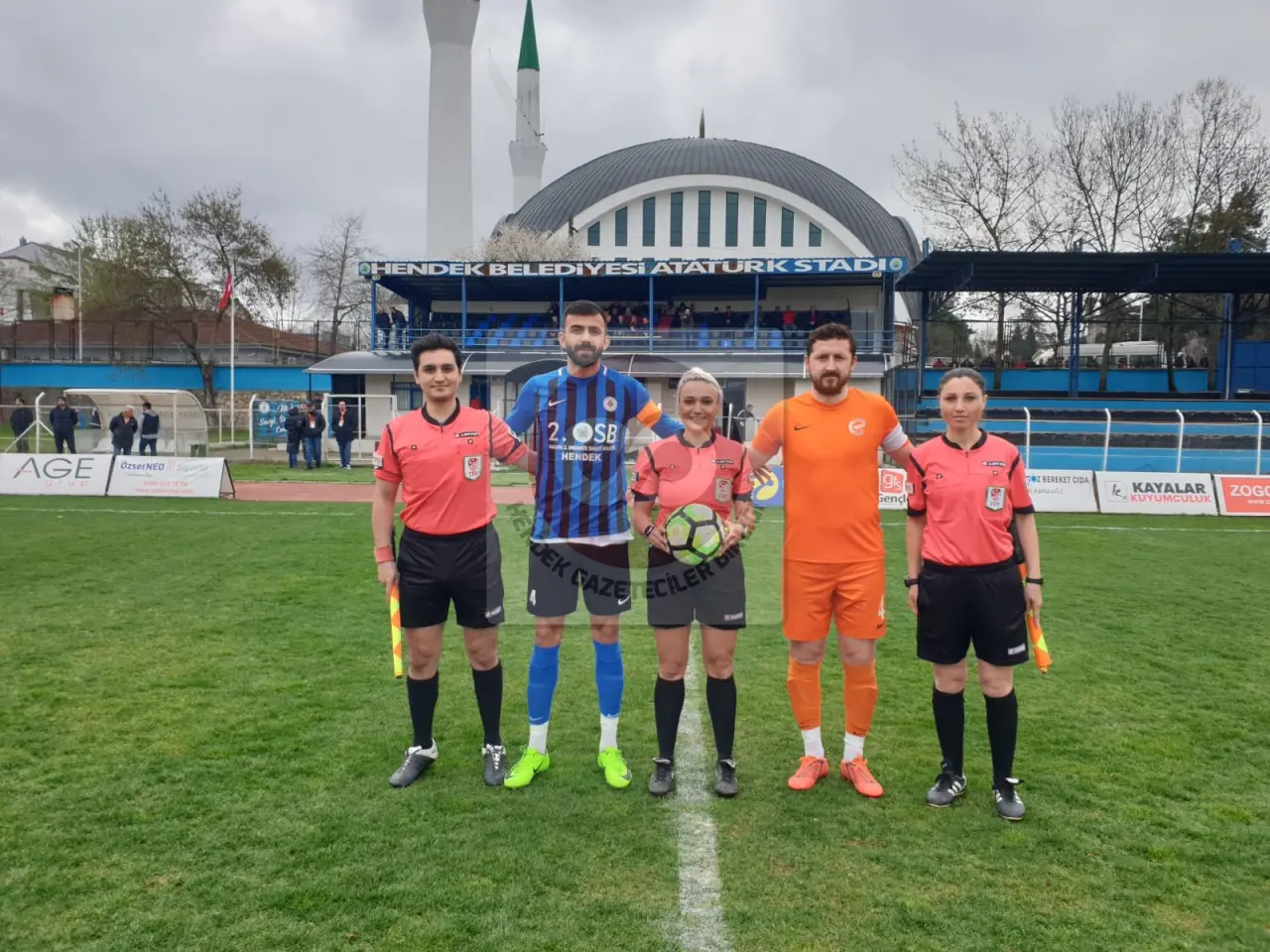 Haber: Hendekspor Üç Puanı Üç Golle Aldı - Galeri-2