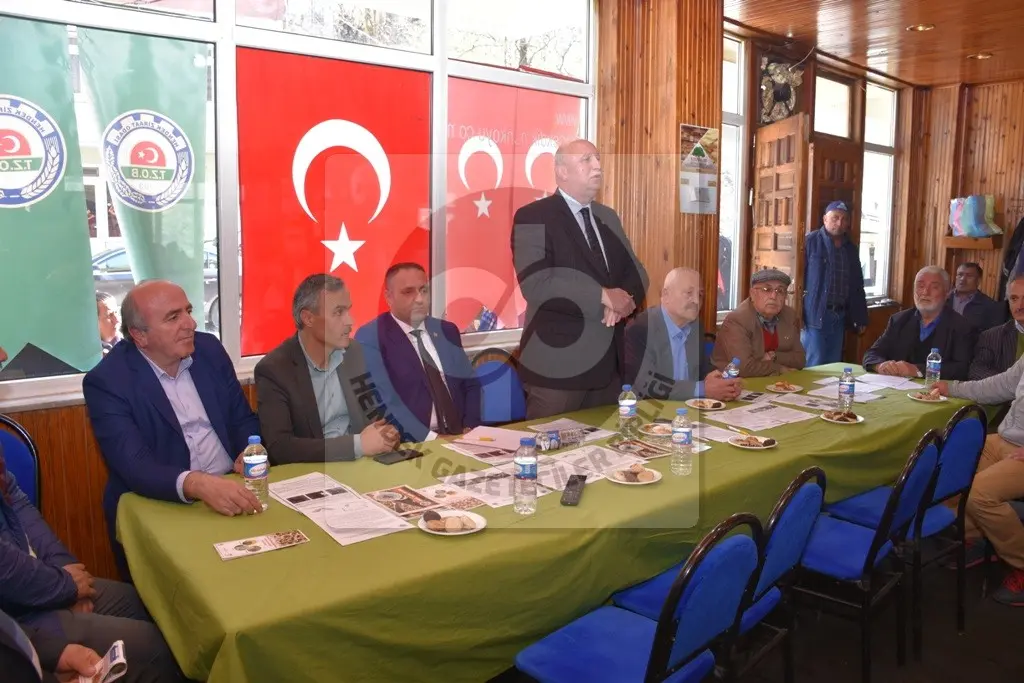 Haber: Ziraat Odası Zirvede Çiftçilerle Buluştu - Öne Çıkan